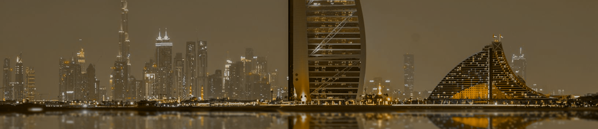 Dubai skyline background